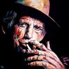 Keith Richards
24" x 24", acrylic on canvas