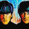 Psychedelic Beatles
16" x 48", acrylic on canvas