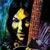 Buffy Sainte-Marie, 16” x 16”, acrylic on canvas
