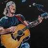 Morgan Wallen, 16” x 20”, acrylic on canvas