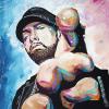 Eminem, 15" x 30", acrylic on gallery canvas