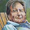 Bernie Haubrich, 16" x 20", acrylic on gallery canvas