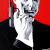 Connery’s Bond, 24” x 48”, acrylic on gallery canvas
