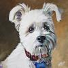 Cash, 12" x 12", acrylic on gallery canvas