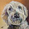 Kingston, 12" x 12", acrylic on canvas