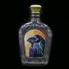 Crown Royal, 3" x 4", acrylic on bottle