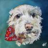 Tenely, 16" x 16", acrylic on gallery canvas