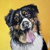 Farley, 12" x 12", acrylic on gallery canvas