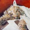 Lexi, 20" x 20", acrylic on gallery canvas