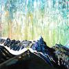 Enchanted Kananaskis, 16" x 48", acrylic on canvas