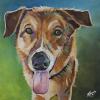 Rudi, 20" x 20", acrylic on gallery canvas