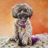 Tia, 20" x 20", acrylic on gallery canvas