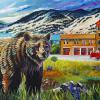 Behr Long Service, 24" x 36", acrylic on gallery canvas