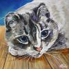 Frank, 12" x 12", acrylic on gallery canvas