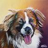Tango, 12" x 12", acrylic on gallery canvas