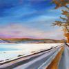 12th Avenue Perfection, 12" x 36", acrylic on gallery canvas