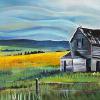 The Family Tree, 12" x 36", acrylic on gallery canvas