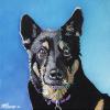 Lexy, 12" x 12", acrylic on canvas