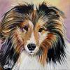 Billy, 12" x 12", acrylic on gallery canvas