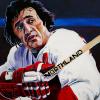 Phil Esposito, 36" x 48", acrylic on canvas