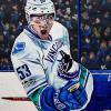 Bo Horvat, 16" x 20", acrylic on canvas