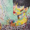 Katy Perry, 18" x 24", acrylic on canvas