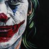 The Joker, 16" x 24", acrylic on canvas
