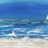 Beach Dreams, 12" x 9", acrylic on canvas