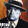 Al Capone, 30" x 40", acrylic on canvas