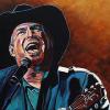 Garth Brooks, 16" x 24", acrylic on canvas