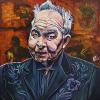 John Prine Tribute No. 1, 24" x 24", acrylic on canvas