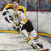 Bobby Orr, 20" x 30", acrylic on canvas