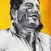 Tom Kruse, 24" x 36", acrylic on canvas