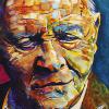 Anthony Hopkins, 16" x 20", acrylic on canvas