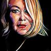 Jann Arden, 12" x 16", acrylic on canvas