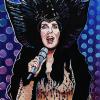 Cher, 16" x 20", acrylic on canvas