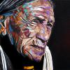 Saginaw Grant, 10" x 20", acrylic on canvas