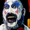 Captain Spaulding, 16" x 24", acrylic on canvas