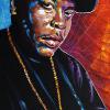 Dr. Dre, 18" x 36", acrylic on canvas