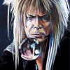 Goblin King, 24" x 36", acrylic on canvas