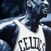 Bill Russell, 20" x 30", acrylic on canvas