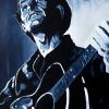 Woody Guthrie, 20" x 30", acrylic on canvas