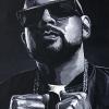 Sean Paul, 18" x 24", acrylic on canvas