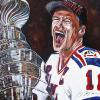 Stanley Cup 1994 - Mark Messier, 36" x 48", acrylic on gallery canvas