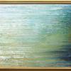 On Golden Pond, 16" x 20", acrylic on canvas board (framed)