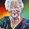 Marilyn Robillard, 36" x 48", acrylic on canvas