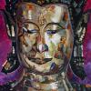 Buddha (2022), 24" x 36", acrylic on canvas