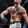 Conor McGregor, 20" x 30", acrylic on canvas