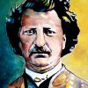 Louis Riel, 18" x 24", acrylic on canvas