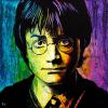Harry Potter, 24” x 24”, acrylic on canvas